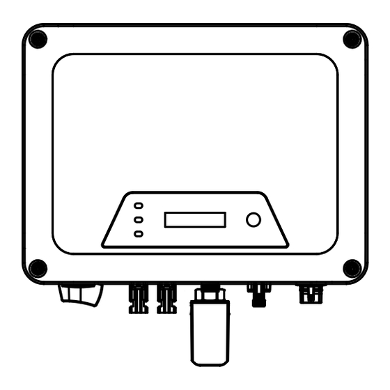 Hypontech HPS-3000P Quick Installation Manual