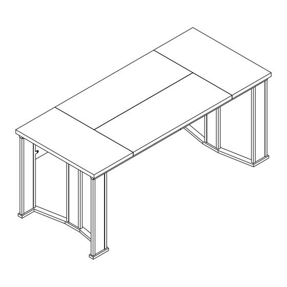 Tribesigns HOGA-JW0900-A Assembly Instructions Manual