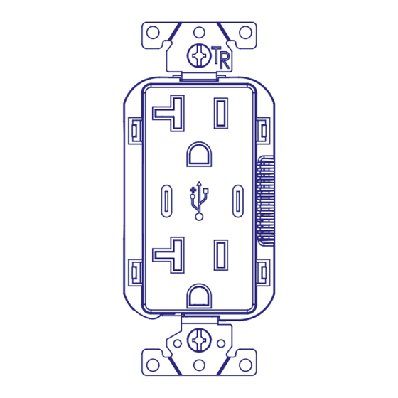Leviton T5835 Manual