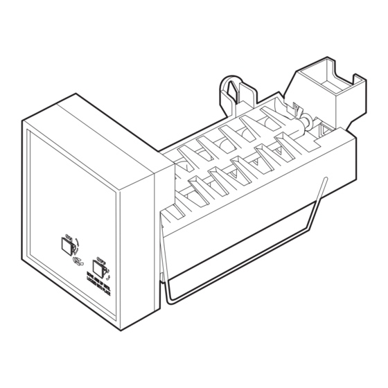Frigidaire IM115 - Ice Maker Kit Installation Instructions Manual