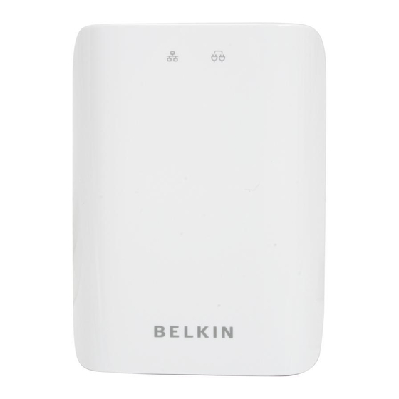 Belkin F5D4073 User Manual