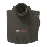 3M Multimedia Projector MP8650 Operator's Manual