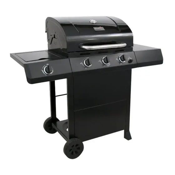Char-Broil 463334613 Product Manual