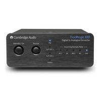 azur DacMagic 100 Quick Start Manual