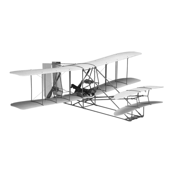 Great planes wright flyer on sale