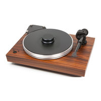 Pro-Ject Audio Systems 9 Instructions For Use Manual