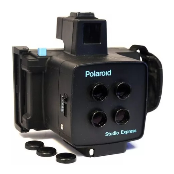 Polaroid Miniportrait 485B Repair Manual