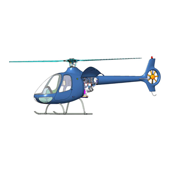 Guimbal Cabri G2 Maintenance Manual