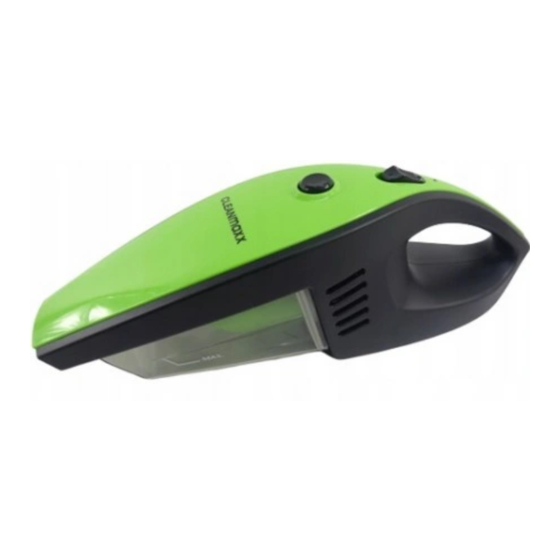 Cleanmaxx Z 00890 Instruction Manual