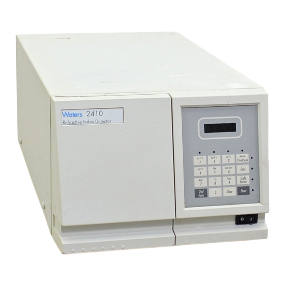 Waters 2410 Operator's Manual
