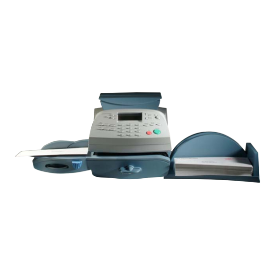 Pitney Bowes SV62214 Operator's Manual
