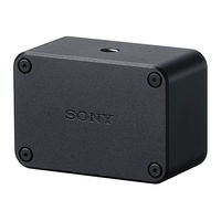 Sony CCB-WD1 Instruction Manual