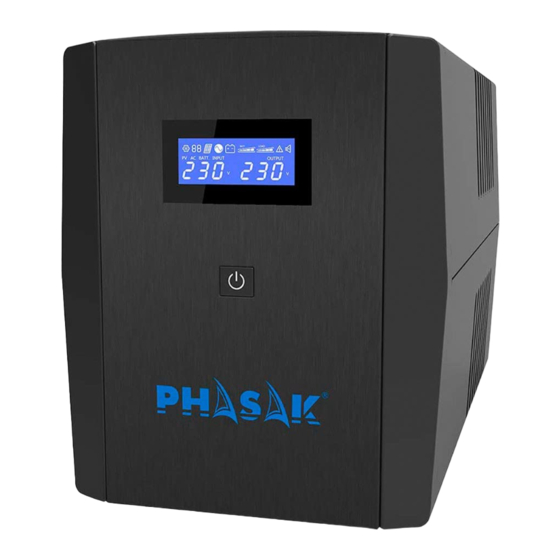 Phasak PH 7312 User Manual
