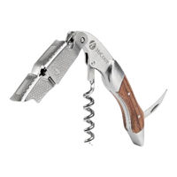 HiCoup Dual Hinge Waiter's Corkscrew User Manual