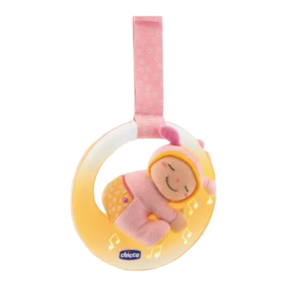Chicco Musical Nightlight Goodnight Moon User Manual