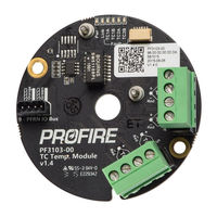 ProFire PF3103-00 Product Manual