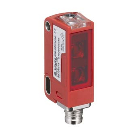 Leuze electronic HT3CL Manual