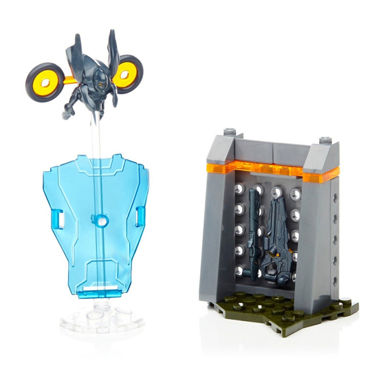 Mega Bloks HALO 97166 Manual