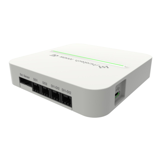 Shiratech IoT-Box Quick Start Manual