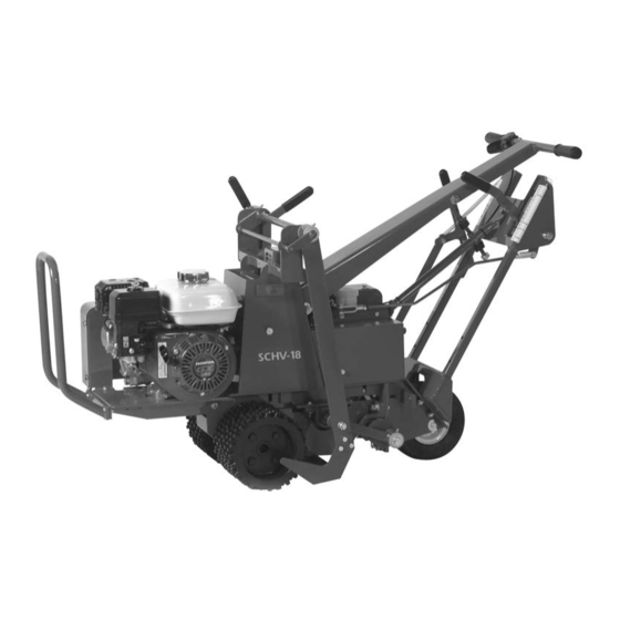 Classen SCHV-18/5.5E Parts Manual