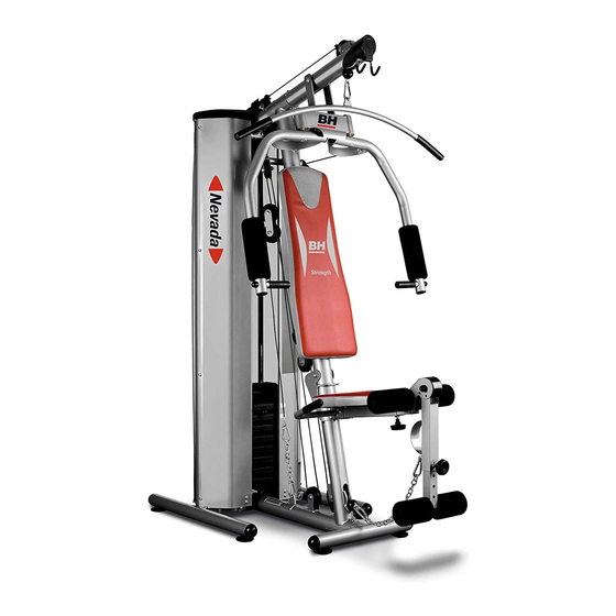 BH FITNESS G119T Manuals