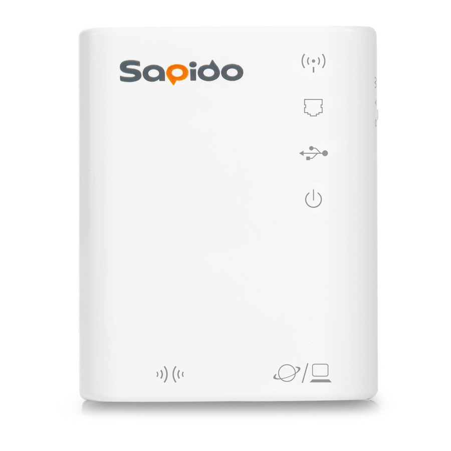 Sapido BRE71n User Manual