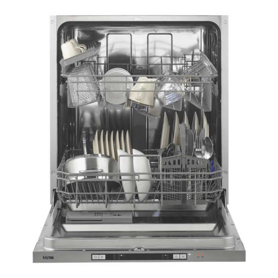 ETNA VW649RVS Dishwasher Manuals