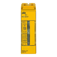 Pilz PSSu E F PS1 Operating Manual