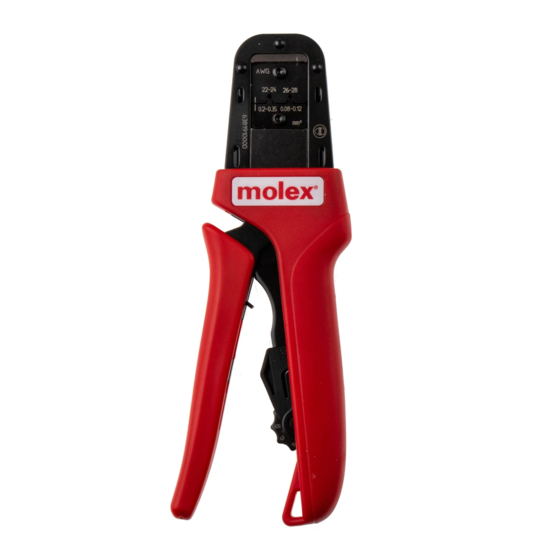 molex PremiumGrade Series Specification Sheet