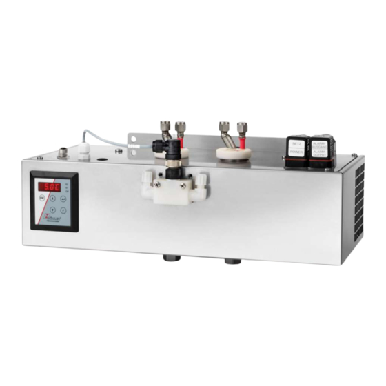 Bühler technologies TC-Double Plus Installation And Operation Instructions Manual