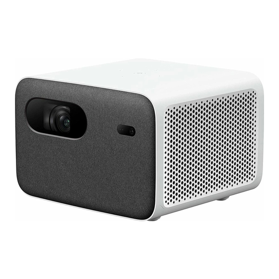 Xiaomi Mi Smart Projector 2 Pro User Manual