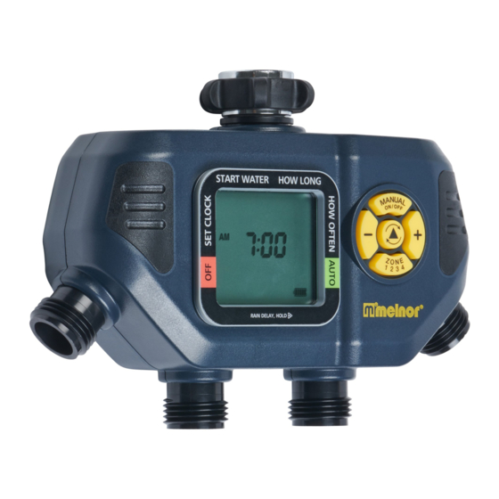 Melnor AquaTimer 65036-AMZ User Instructions