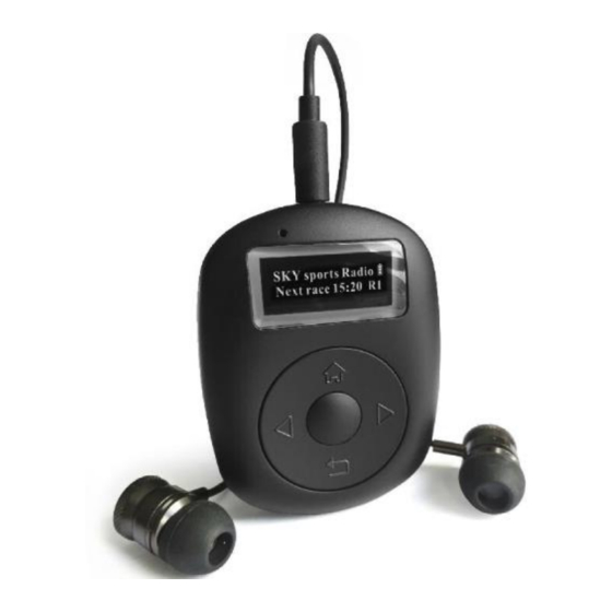 Eurotops 49471 DAB Pocket Radio Manuals