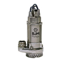 BJM Pumps JX75CSS Installation, Operation & Maintenance Manual