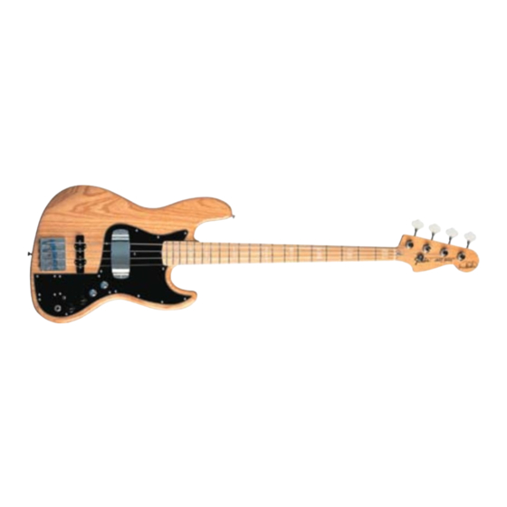 Fender 70s Jazz Bass Brochure
