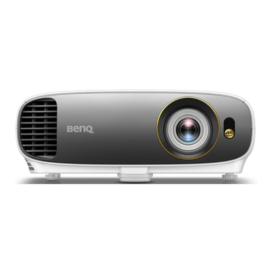 BenQ HT2550 User Manual