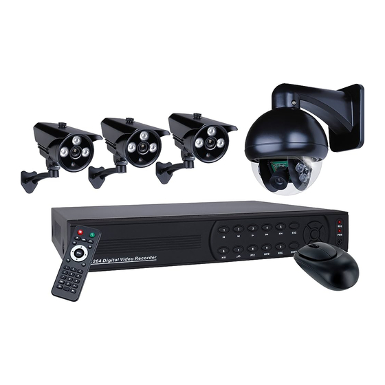 Smartwares DVR830S Quick Start Manual