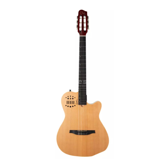 Godin ACS-SA Slim Brochure