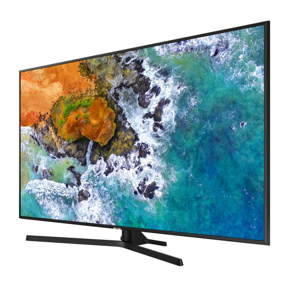 User Manuals: Samsung UE50NU7400U 50-Inch Smart TV