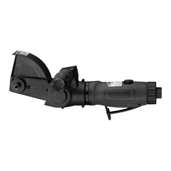 Matco Tools METAL BLASTER MT2466A Manuals