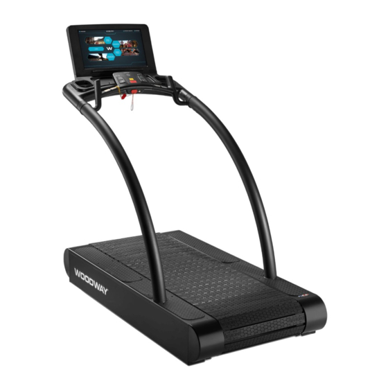 Woodway ProSmart Console 21