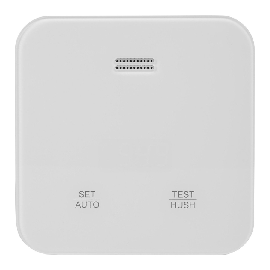 Smartwares FGA-13900 - Air Quality Alarm Manual