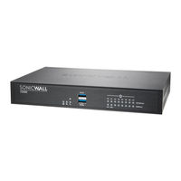 Sonicwall TZ500 W Safety And Regulatory Information Manual