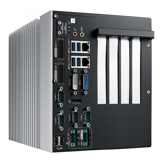 Vecow RCS-9211 User Manual