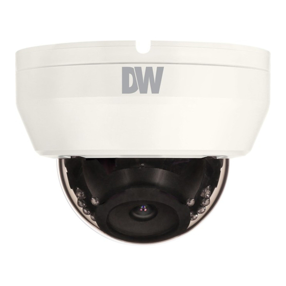 Digital Watchdog STAR-LIGHT DWC-D3263WTIR User Manual