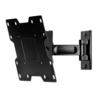 Peerless-Av PWV240/BK Installation And Assembly Manual