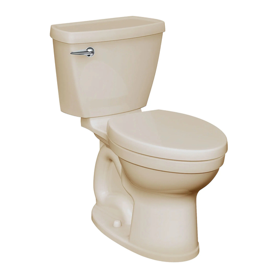 American Standard Champion 4 HET 241AA Series Installation Instructions