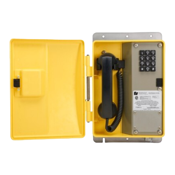 Federal Signal Corporation FT200C-V Manual