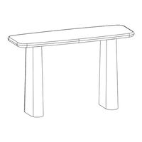 Cult Ledbury 16473 Assembly  & Care Manual