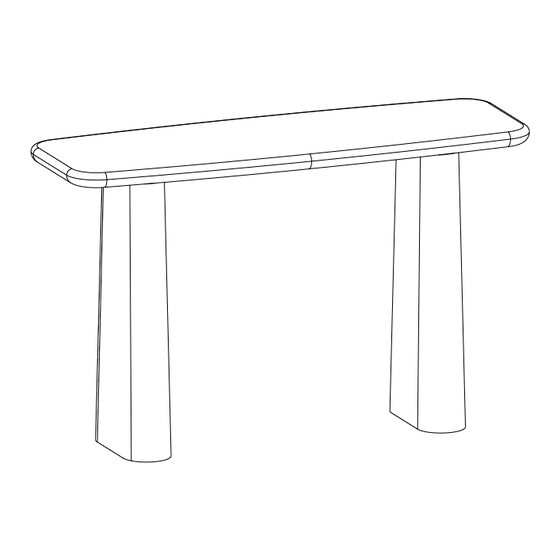 Cult Ledbury 16473 Assembly  & Care Manual